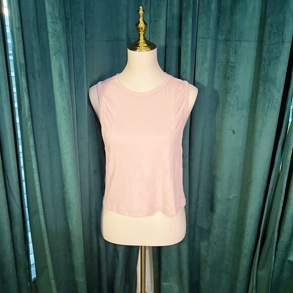 PINK Victoria's Secret Light Pink Tank Top - Picture 1 of 4